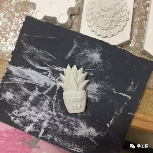 薰之扩香石 手工教程不朽情缘试玩版石膏香(图3)